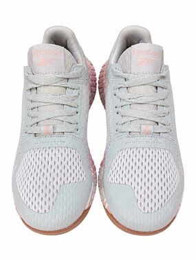 Reebok Flip Charge Training Shoes 6.5M Chalk Pink Mesh Sneakers Like New